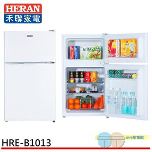 HERAN 100L 1st-Class Energy Dual-Door Fridge HRE-B1013