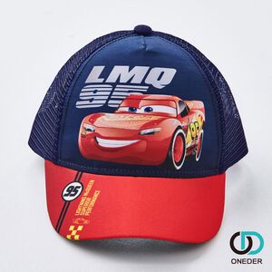 迪士尼 汽車總動員 童帽 網帽 CA-LNS002【旺達棉品】