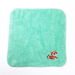 embroidered towel animal tiger, , large
