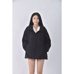 (2XL) uniqlo運動素面黑色外套二手衣, , large