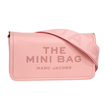 MARC  JACOBS 粒面皮革迷你斜背包WOC/手拿包/蝴蝶結粉, , large