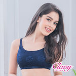 【可蘭霓Clany】蕾絲涼感多功能M-Q無鋼圈內衣(星空藍 6920-55), , large
