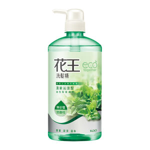 花王洗髮精清新沁涼型750ml