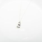 【Angel & Me】招財貓 貓咪 小貓 s925純銀項鍊 招財 幸運 禮物, , large