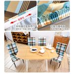 【格藍傢飾】愛琴海椅套/椅罩(灰色/棕色) 高質感 超彈力 餐椅套 椅子套 椅子保護套 彈力椅套 餐廳椅套, , large