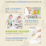 Plant essential oil dishwashing liquid (lavender tea tree) super concentrated 5000ml x 4 bottles x 1 box, , large
