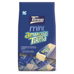 Tirma Wafer Ambrosa mini white chocola, , large