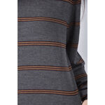 (S) brooks brothers羊毛純羊毛灰色長袖上衣二手衣, , large