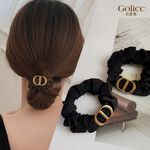 【Gulicc】古莉可 髮圈  法式簡約優雅 髮圈組合2入, , large