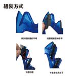 金德恩 GS MALL 台灣製造 髮型分邊造型梳髮器 編髮器 髮型造型器 編髮 造型器 髮型分邊 造型梳 編髮用具, , large