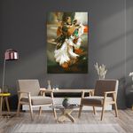 【御畫房】舞會 國家一級畫師手繪油畫60×90cm(VF-199), , large