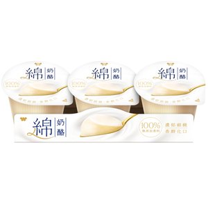 味全原味奶酪90gX3