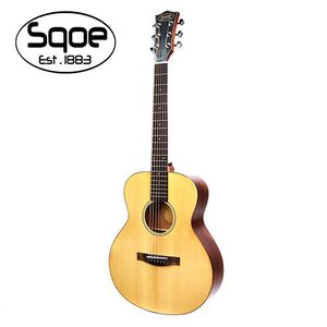 SQOE SQ-38DS 面單民謠木吉他【敦煌樂器】