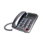 AIWA 愛華 超大字鍵大鈴聲有線電話 ALT-892, , large