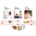 TATUNG 3-Cup Ultra Stylish Mini Rice Cooker Pearl White TAC-03DW-NW, , large