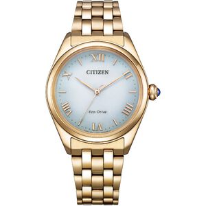 CITIZEN 星辰 L系列 光動能大三針女錶 EM1143-81X