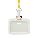 日本LIHIT A-7804 矽膠造型證件套(多款)巴哥犬, , large