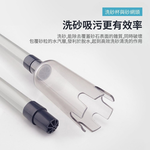 魚缸虹吸管換水器-(2號電池)電池版洗砂器(無附電池), , large