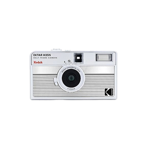 [KODAK 柯達] H35N 濾鏡半格底片相機 (不含底片、電池) -銀