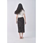 (S) made質感亮片黑色長裙二手衣, , large