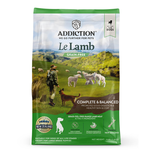 【拉拉寵物小舖】ADDICTION 自然癮食 狗飼料 草飼羊無穀全齡犬9公斤 天然糧 WDJ推薦, , large
