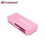 【Transcend】RDF5 粉紅色 USB 3.1 micro SD SDXC SDHC 記憶卡 讀卡機, , large