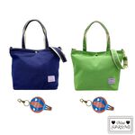 MINI SPRING-帆布2WAY托特包手提斜背包-多色, , large