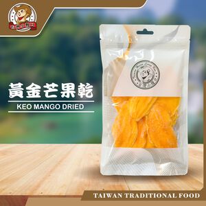 【台灣小糧口】黃金芒果乾 越南芒果乾 150g*1包