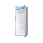 SANLUX Taiwan SANYO 400L Upright Refrigerated Display Cabinet SRM-410RA, , large
