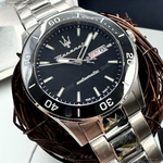[TIMEMASTER] MASERATI watch, 44mm, R8823100002, , large