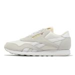 REEBOK CL NYLON 休閒鞋 麂皮 穿搭 復古 50周年紀念 白 100073830 23FW 【樂買網】, , large