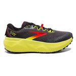Brooks Caldera 6 男 慢跑鞋 登山 越野 戶外 火山口系列6代 穩定 黑黃 [1103791D035], , large