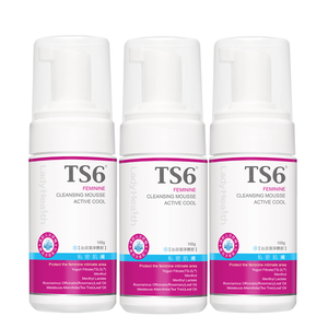 TS6 Feminine Cleansing Mousse Active Cool X3