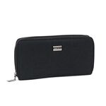 【MQ】Yamagata 細人字紋 拉鍊長夾 學生錢包 日系 質感, , large