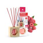 CRISTLINAS WOODEN CUBE AIR REFRESHENER - RED FRUIRTS, , large