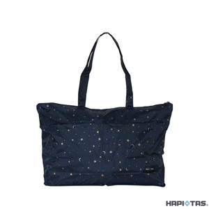 HAPI+TAS H0001摺疊肩背包-星空藍