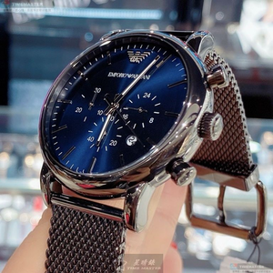 [TIMEMASTER] ARMANI watch, 44mm, AR00056