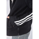 (S) adidas質感運動黑色外套二手衣, , large