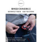【Leo手機周邊專賣店】ROOT CO. 360度正方形多功能登山扣 / MAG REEL SQR. / 藍色, , large
