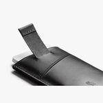 Bellroy 超薄皮夾 卡夾 優質皮革-黑, , large