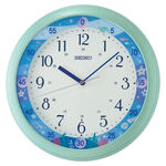 SEIKO 精工 海洋世界 持續燈光 指針式掛鐘 時鐘 QHA010M, , large