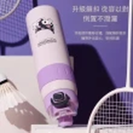 BEDDY BEAR 杯具熊 雙飲運動保溫壺 閃星酷洛米(兒童水壺 316不鏽鋼保溫杯 吸管杯 900ml), , large