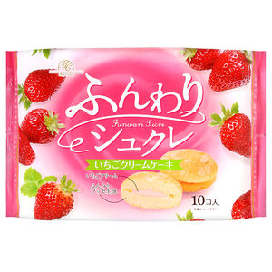 Kakihara Strawberry Cake