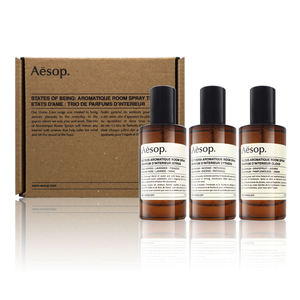 【AESOP】存在之狀態”芳香室內噴霧三重奏
