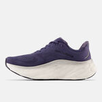 New Balance Fresh Foam X More V4 女 慢跑鞋 厚底 D寬楦 藍紫 [WMORCD4], , large