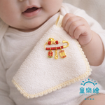 【童樂繪金飾】一生好命金湯匙 平安符馬年別針 約重0.08錢&plusmn;0.03 (滿月禮 彌月金飾 黃金999 安全別針), , large