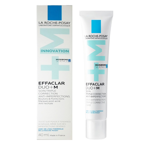 【LA ROCHEPOSAY 理膚寶水】 淨痘無瑕極效精華DUO+M 40ml