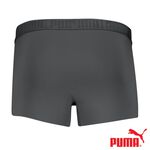 PUMA 涼感內褲 1件組 彪馬 跳豹 男內褲 冰絲內褲 平口內褲 涼感 彈力 貼身 絲滑 冰涼 透氣 抗菌 無痕 灰, , large