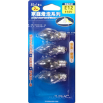 [寶旺旺]朝日電工 2W燈泡清光4入E12 E12-102C-4, , large