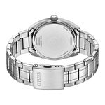 CITIZEN 星辰 限量 紳士日期手錶 送禮-銀x黑/41mm BI5100-58E, , large